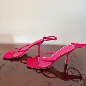 Lulu's Vibrant Pink Heels